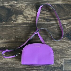 Love & Lore Vibrant Purple Crossbody Bag